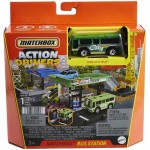 Mattel Action Drivers Bus Station Σταθμός Λεωφορείων HJT89 / HDL08 194735025923