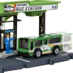 Mattel Action Drivers Bus Station Σταθμός Λεωφορείων HJT89 / HDL08 194735025923
