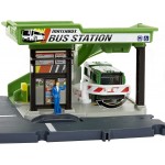 Mattel Action Drivers Bus Station Σταθμός Λεωφορείων HJT89 / HDL08 194735025923