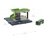 Mattel Action Drivers Bus Station Σταθμός Λεωφορείων HJT89 / HDL08 194735025923