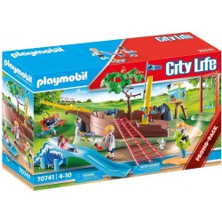 Playmobil City Life Παιδική Χαρά Το Καράβι 70741 4008789707413