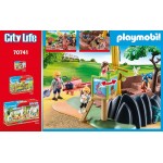 Playmobil City Life Παιδική Χαρά Το Καράβι 70741 4008789707413