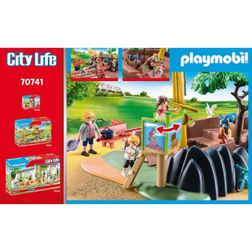 Playmobil City Life Παιδική Χαρά Το Καράβι 70741 4008789707413
