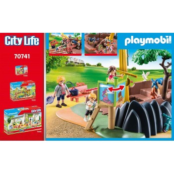 Playmobil City Life Παιδική Χαρά Το Καράβι 70741 4008789707413