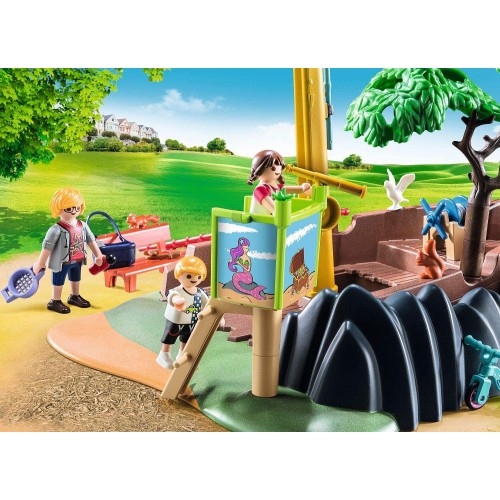 Playmobil City Life Παιδική Χαρά Το Καράβι 70741 4008789707413
