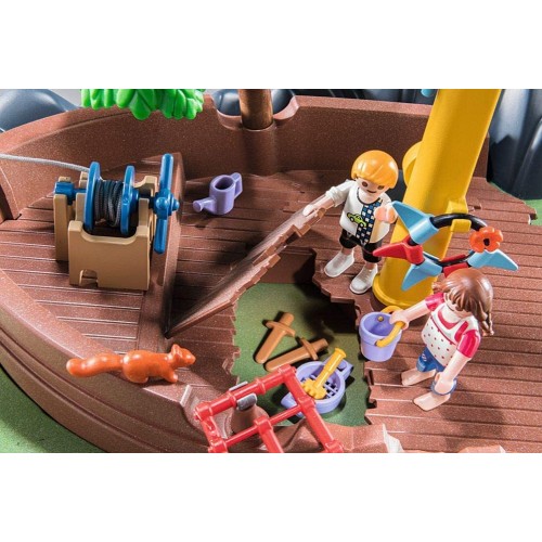 Playmobil City Life Παιδική Χαρά Το Καράβι 70741 4008789707413