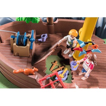 Playmobil City Life Παιδική Χαρά Το Καράβι 70741 4008789707413