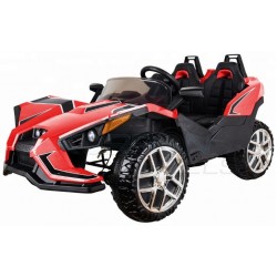 Skorpion Wheels Παιδικό Αυτοκίνητο Skorpion ATOM Style 12V - Κόκκινο 5248080R 5202200004320