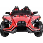 Skorpion Wheels Παιδικό Αυτοκίνητο Skorpion ATOM Style 12V - Κόκκινο 5248080R 5202200004320
