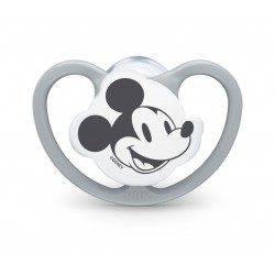 NUK Space Disney Mickey & Minnie 0-6Μ Πιπίλα Σιλικόνης 1Τμχ. 10730716 4008600402220