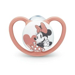 NUK Space Disney Mickey & Minnie 18-36M Silicone Pacifier 1P. 10739747 4008600402237