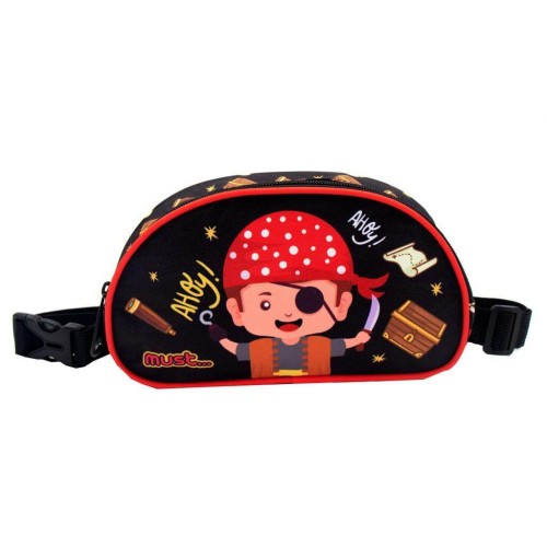 Diakakis imports Pencil Case Pirate Waist Bag   000584728 5205698561955