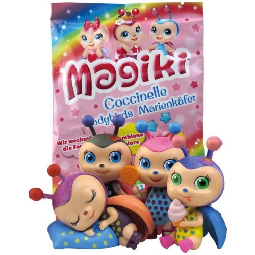 ΜΙΝΩΑΣ Φιγούρα Magiki Ladybirds - Πασχαλίτσες 1Τμχ 2534-9929 9772534992908