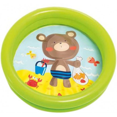 INTEX ΠΙΣΙΝΑ MY FIRST POOL 61X15cm Σε 2 Σχέδια 59409 6941057454092