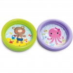 INTEX ΠΙΣΙΝΑ MY FIRST POOL 61X15cm Σε 2 Σχέδια 59409 6941057454092