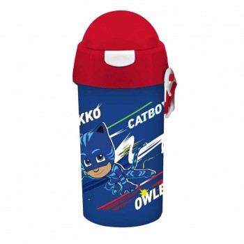 Diakakis imports Water Canteen 500Ml  9X19 Pj Masks 000484262 5205698557262