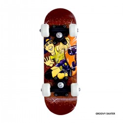 ΑΘΛΟΠΑΙΔΙΑ Mini Skateboard GROOVY SKATER 001.3998 / 7 9985777003793