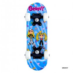 ΑΘΛΟΠΑΙΔΙΑ Mini Skateboard GROOVY 001.3998 / 8 9985777003731