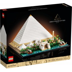 LEGO Architecture Great Pyramid Of Giza 21058 5702017152349