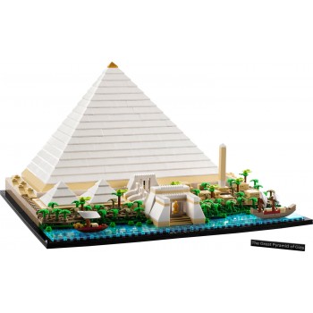 LEGO Architecture Η Μεγάλη Πυραμίδα Της Γκίζας 21058 5702017152349