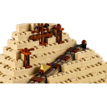 LEGO Architecture Η Μεγάλη Πυραμίδα Της Γκίζας 21058 5702017152349