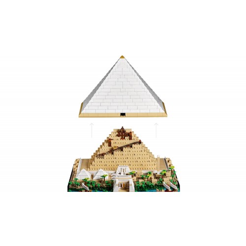 LEGO Architecture Great Pyramid Of Giza 21058 5702017152349