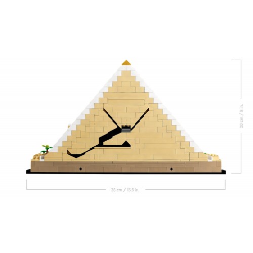 LEGO Architecture Great Pyramid Of Giza 21058 5702017152349