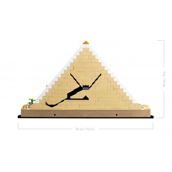 LEGO Architecture Η Μεγάλη Πυραμίδα Της Γκίζας 21058 5702017152349