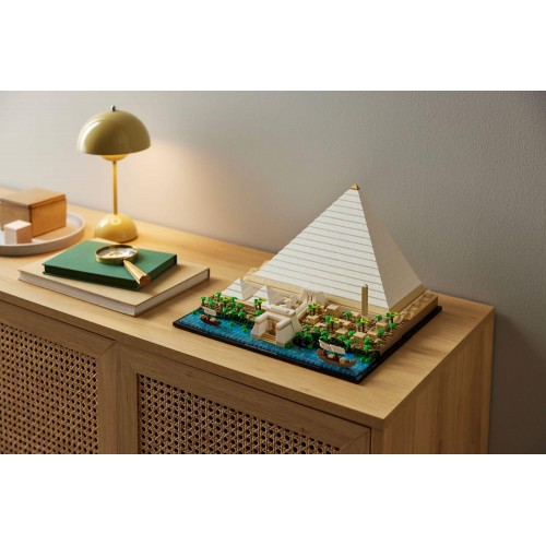 LEGO Architecture Η Μεγάλη Πυραμίδα Της Γκίζας 21058 5702017152349