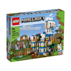 LEGO Minecraft Το Χωριό Των Λάμα 21188 5702017156699