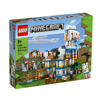 LEGO Minecraft Το Χωριό Των Λάμα 21188 5702017156699