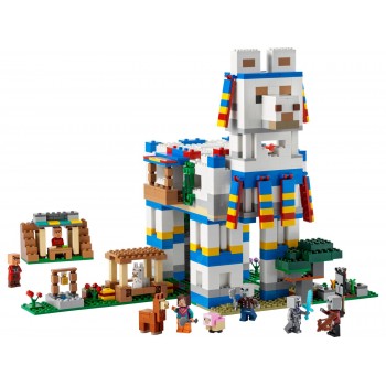 LEGO Minecraft Το Χωριό Των Λάμα 21188 5702017156699