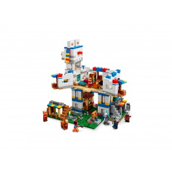 LEGO Minecraft Το Χωριό Των Λάμα 21188 5702017156699