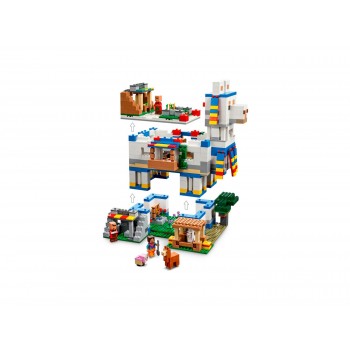 LEGO Minecraft Το Χωριό Των Λάμα 21188 5702017156699