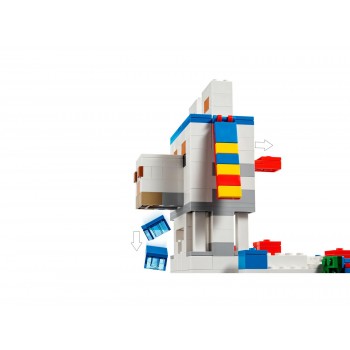 LEGO Minecraft Το Χωριό Των Λάμα 21188 5702017156699