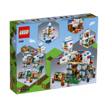 LEGO Minecraft Το Χωριό Των Λάμα 21188 5702017156699