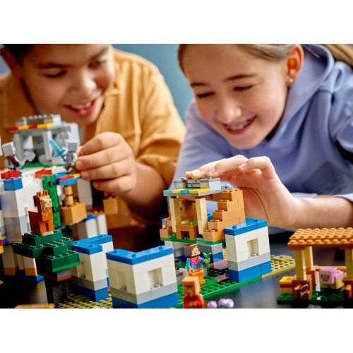 LEGO Minecraft The Llama Village 21188 5702017156699