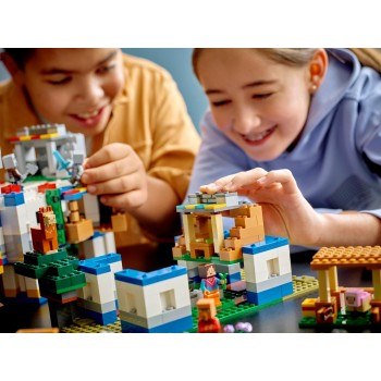 LEGO Minecraft The Llama Village 21188 5702017156699