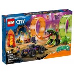LEGO City Ακροβατική Αρένα Με Διπλό Λουπ 60339 5702017162089
