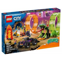 LEGO City Ακροβατική Αρένα Με Διπλό Λουπ 60339 5702017162089