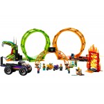 LEGO City Ακροβατική Αρένα Με Διπλό Λουπ 60339 5702017162089