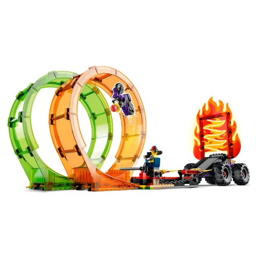 LEGO City Ακροβατική Αρένα Με Διπλό Λουπ 60339 5702017162089