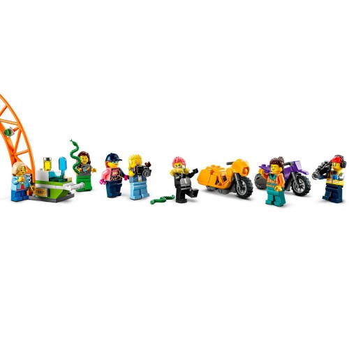 LEGO City Ακροβατική Αρένα Με Διπλό Λουπ 60339 5702017162089