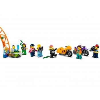LEGO City Ακροβατική Αρένα Με Διπλό Λουπ 60339 5702017162089