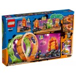 LEGO City Ακροβατική Αρένα Με Διπλό Λουπ 60339 5702017162089