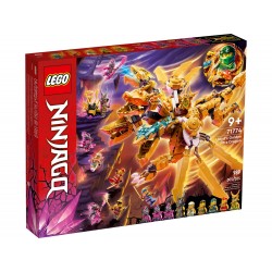 LEGO Ninjago Χρυσός Σούπερ Δράκος Του Λόιντ 71774 5702017152066