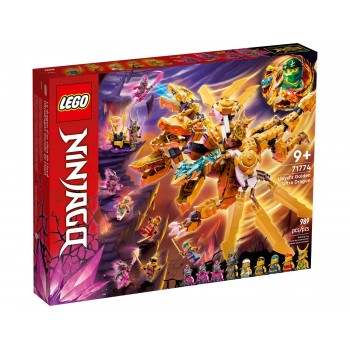 LEGO Ninjago Χρυσός Σούπερ Δράκος Του Λόιντ 71774 5702017152066