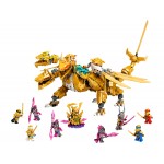LEGO Ninjago Lloyds Golden Ultra Dragon 71774 5702017152066