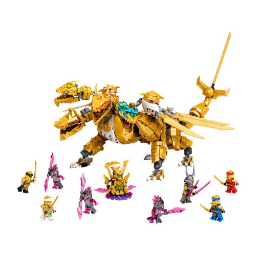 LEGO Ninjago Lloyds Golden Ultra Dragon 71774 5702017152066