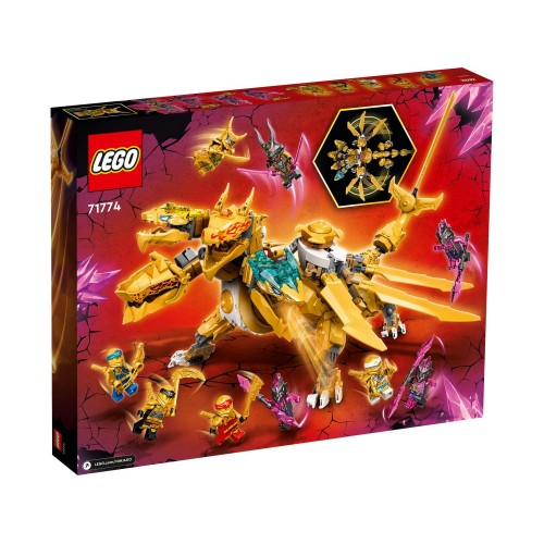 LEGO Ninjago Lloyds Golden Ultra Dragon 71774 5702017152066